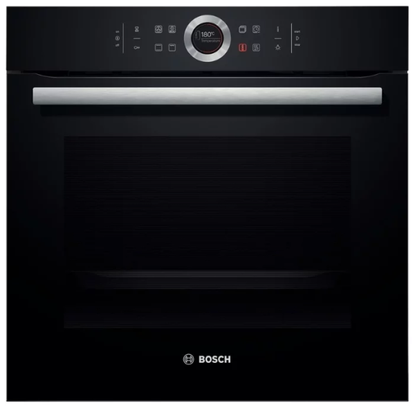 Электрический духовой шкаф Bosch HBG633NB1, черный