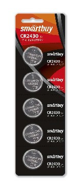 SMARTBUY (SBBL-2430-5B) CR2430/5B
