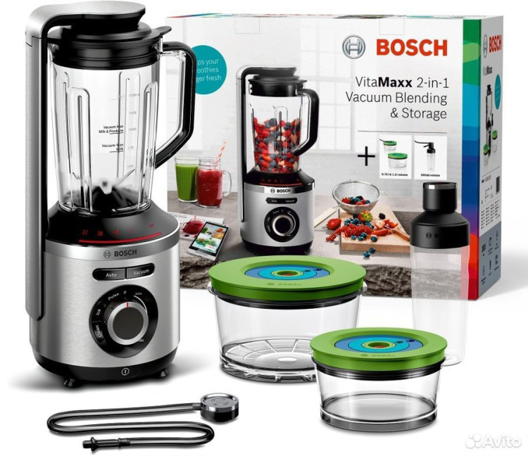 Блендер Bosch mmbv625M
