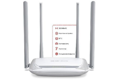 MERCUSYS MW325R, белый