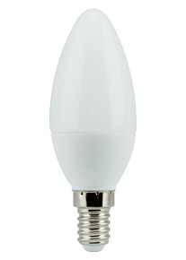 ECOLA C4LW60ELC 6,0W 220V E14 2700K свеча