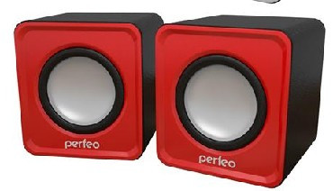 PERFEO (PF_5128) WAVE PF-128-R. красный