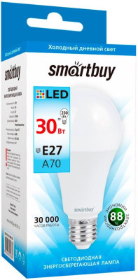 SMARTBUY (SBL-A70-30-60K-E27) 30W/6000/E27