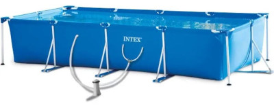 INTEX Бассейн каркасный с фильтр насосом 450х220х84 см INTEX ( Арт. 28274NP)