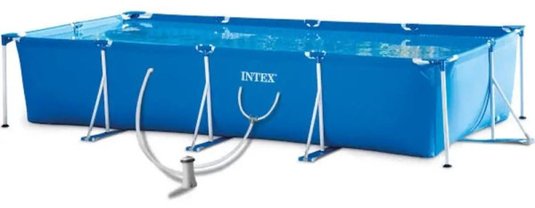 INTEX Бассейн каркасный с фильтр насосом 450х220х84 см INTEX ( Арт. 28274NP)