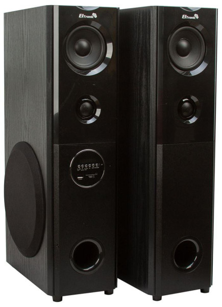 ELTRONIC 20-82 Home Sound черный - колонка 08"