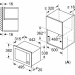 Микроволновая печь встраиваемая Bosch BFL523MB3, черный