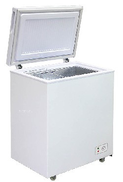 БИРЮСА 155KХ 145л (ларь, глухая крышка) белый