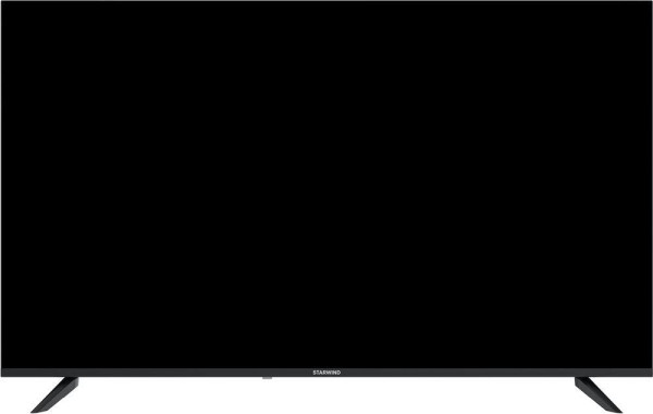 STARWIND SW-LED55UG403 ОС SMART Яндекс.ТВ Ultra HD черный Frameless