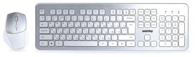SMARTBUY (SBC-233616AG-SW) 233616AG серебристо-белый