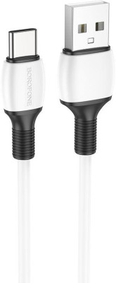 BOROFONE (6974443386813) BX84 USB 3.0A для Type-C White 1 м