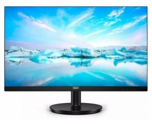 PHILIPS 27" 272V8LA {VA 1920x1080 75Hz 4ms 178/178 250cd 3000: 1 8bit D-Sub HDMI1.4 DisplayPort1.2 AudioOut 2x2W VESA}