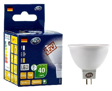 REV 32369 3 LED GU5.3 3W 12В 3000K теплый свет