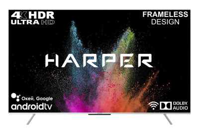 HARPER 75U770TS UHD-SMART Безрамочный