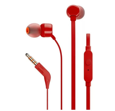 JBL TUNE 110 RED (JBLT110RED) [ПИ]