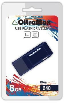 OLTRAMAX OM-8GB-240-синий
