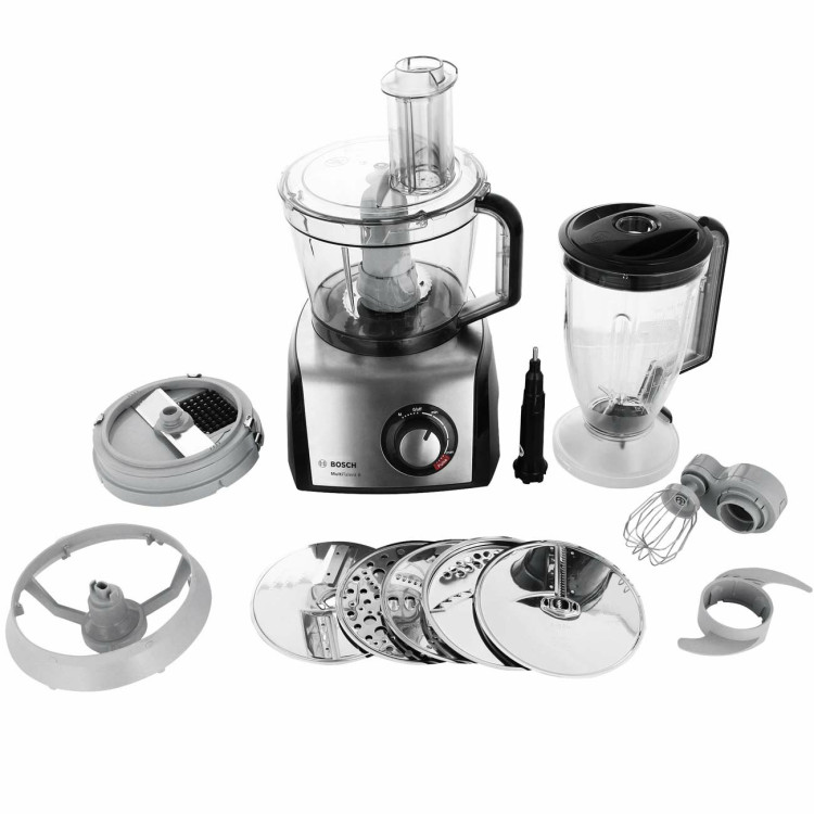Кухонный комбайн Bosch MC812M865 1250Вт серебристый