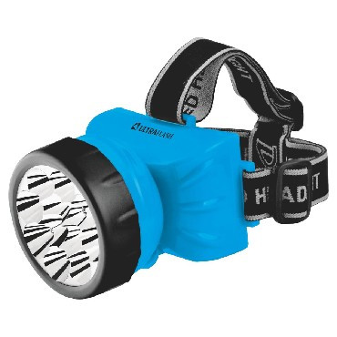 ULTRAFLASH LED5361 Налобный аккумуляторный фонарь голубой