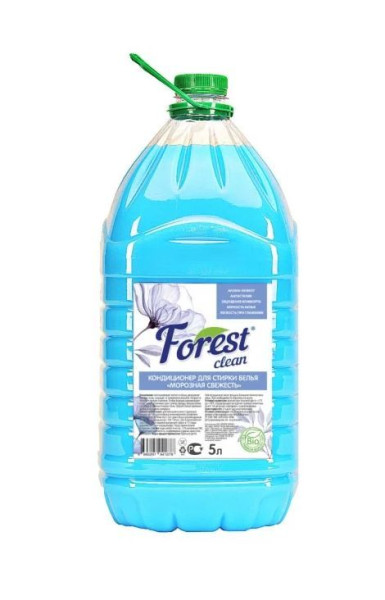 FOREST CLEAN Кондиционер для стирки белья "Морозная свежесть" 5 л