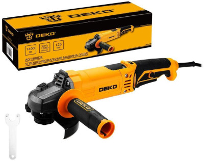 DEKO AG1400DK, 125мм, 1400 Вт 083-1027