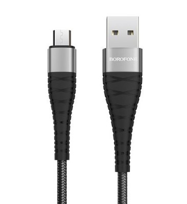 BOROFONE (6931474710437) BX32 USB (m)-microUSB (m) 1.0м - черный