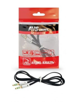 AVS AU-61 3,5 jack - 3,5 jack (аудио) (1м)