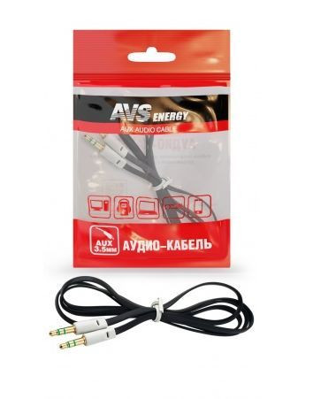AVS AU-61 3,5 jack - 3,5 jack (аудио) (1м)