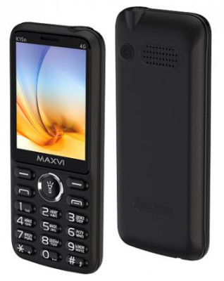 MAXVI K15n 4G Black