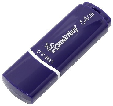 SMARTBUY (SB64GBCRW-BL) 64GB CROWN BLUE USB 3.0