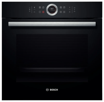 Электрический духовой шкаф Bosch HBG635BB1, черный