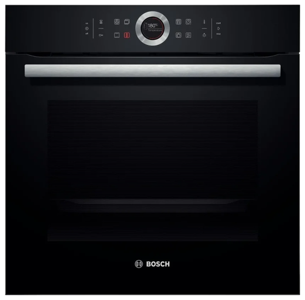 Электрический духовой шкаф Bosch HBG635BB1, черный