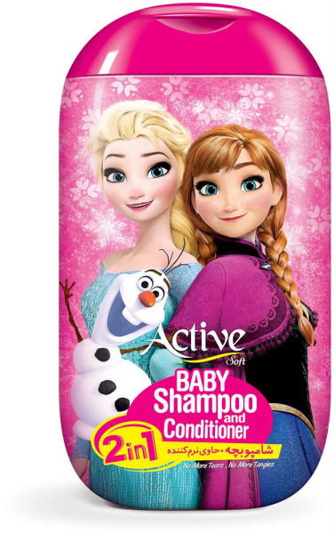 ACTIVE Детский шампунь и кондиционер 2в1 "Frozen", 280 мл (512203004)