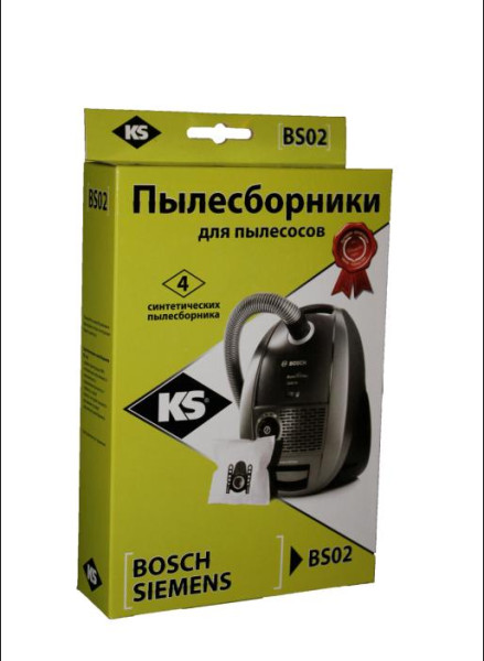 KS BS-02 синтетика комл. 4шт.