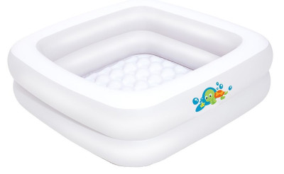 BESTWAY 51116 Надувной бассейн BABY TUB 86 х 86 х 25 см