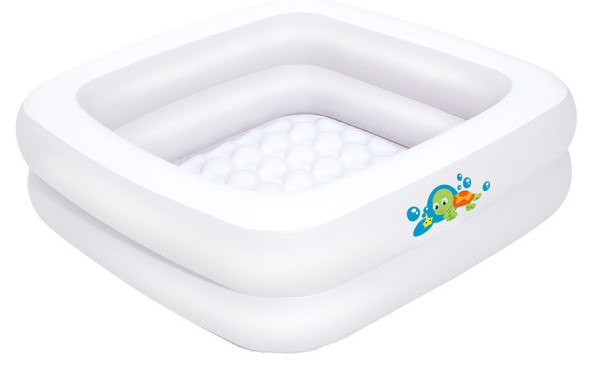 BESTWAY 51116 Надувной бассейн BABY TUB 86 х 86 х 25 см
