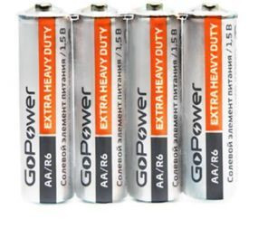 GOPOWER (00-00015592) Extra Heavy Duty AA/ R06