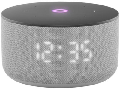ЯНДЕКС YNDX-00027GRY Умная колонка Станция Мини 3 с Алисой на YaGPT, серый, 12 Вт
