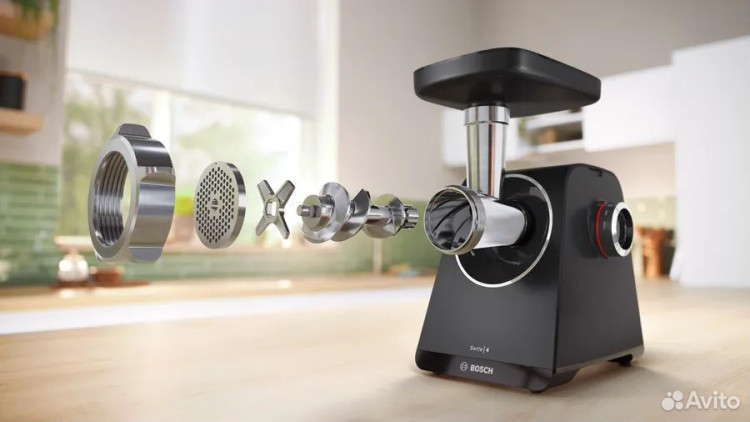 Мясорубка Bosch mfws440B