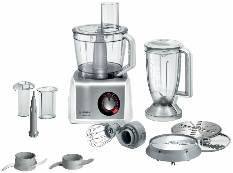 Кухонный комбайн Bosch MultiTalent 8 MC812S814 1250Вт белый