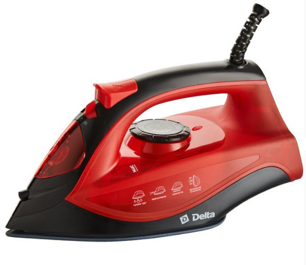 DELTA DL-756 черный с красным