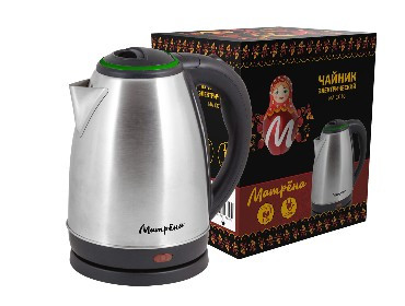 МАТРЁНА MA-001 нержавейка зеленый