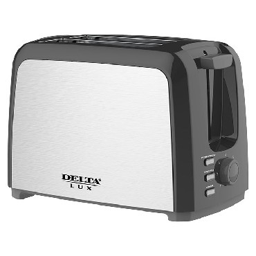 DELTA LUX DL-090 тостер нерж.,черный