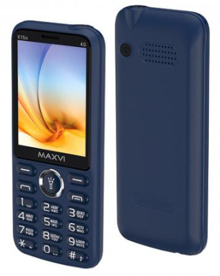 MAXVI K15n 4G Blue