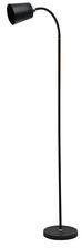 ULTRAFLASH (15727) UF-403 C02 черный (Свет-к напольный,торшер, цоколь Е27)