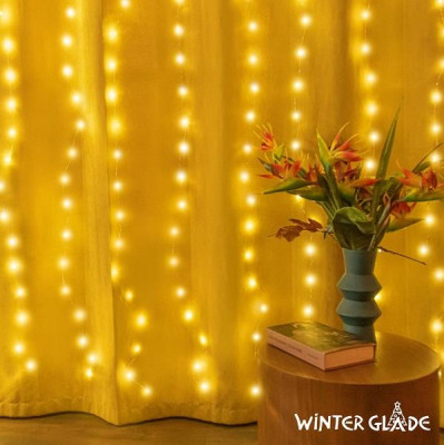 WINTER GLADE Гирлянда светодиодная Занавес 200 ламп (CB201)