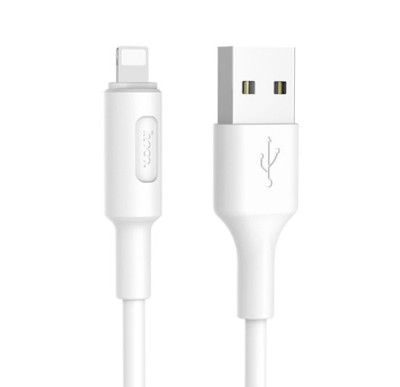 HOCO (6957531080114) X25 USB-8 Pin 2.0A 1.0M белый