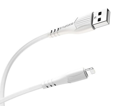 BOROFONE (6931474720863) BX37 USB-Lightning 8 Pin 2.4A 1M - белый