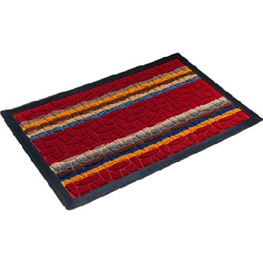 VORTEX 22383 Коврик придверный COMFORT 40*60см красный