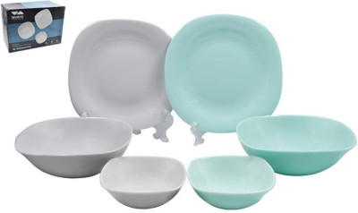LAVENIR 18PC LFP GREEN/GREY (107105)