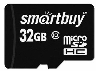 SMARTBUY (SB32GBSDCL10-00LE) MicroSDHC 32GB Class10 LE